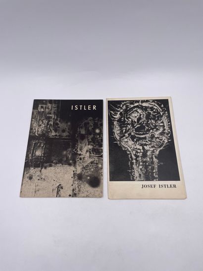 null Documents - Set of documents about Josef Istler

Pisku Museum Catalogues, 1962,...