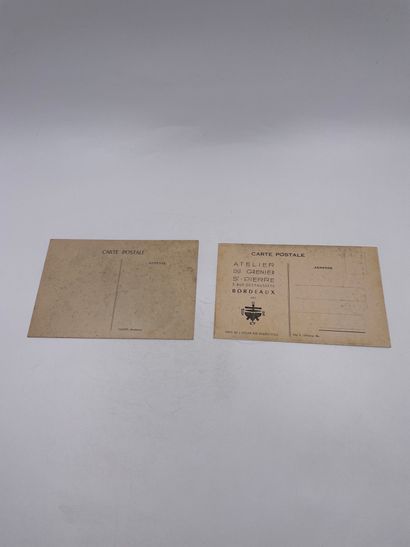 null Documents : 2 Cartes Postales

- P. Molinier, "La Fleur Du Paradis", Exposition...