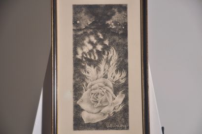 null Valentine Hugo - Epreuve d'Artiste E/2 - 1950

Dimensions : 40 x 20 cm.

Dédicacée...