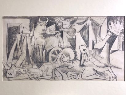 null Étude préparatoire pour "Guernica" - Pablo Picasso

Impression en fac-similé...