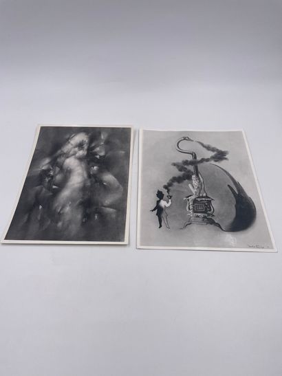 null Dorothea Tanning - 3 Photographies

3 Photographies de Tableaux de 1943 et 1957,...