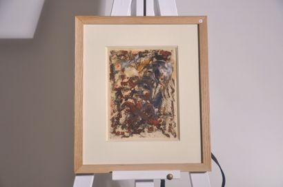  Yolande Fièvre - "Sans Titre" - 1930 
Peinture automatique sur papier, Dimensions...