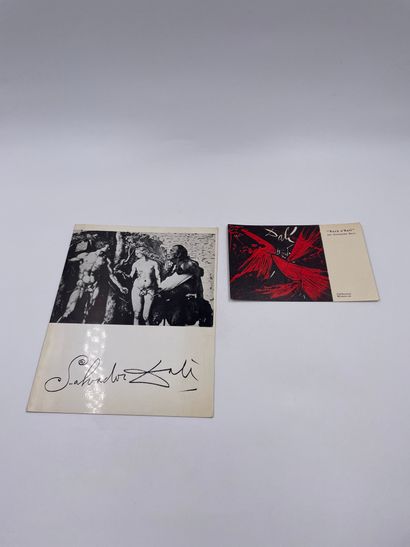 null Documents - 16 Documents

Set of invitations to Exhibitions on Salvador Dali

-...