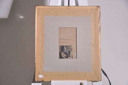  Max Bucaille - "Au Risque De Se Perdre" - Circa 1940 
Collage, Dimensions : 14,2...