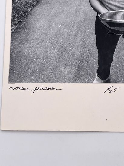 null Arthur Tress - "Woman prisoner" - Photograph 1/25

Size : 26,5 x 26,5 cm

Signed...