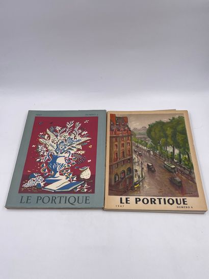 null Revues - Le Portique

8 numéros de la Revue 'Le Portique', sous la direction...