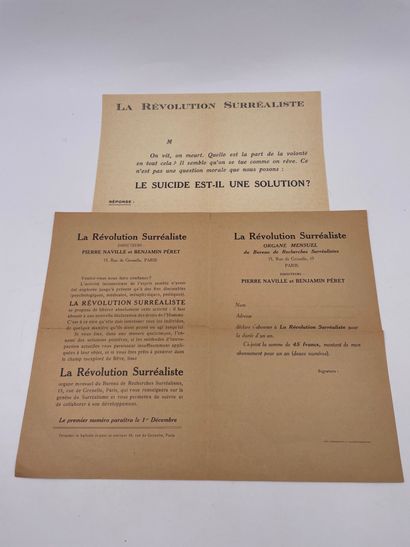 null Documentation - Question Surréaliste

1 feuille, La Révolution Surréaliste,...