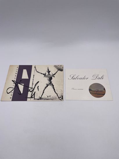 null Documents - 16 Documents

Set of invitations to Exhibitions on Salvador Dali

-...