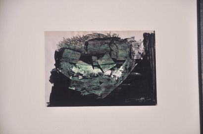  Adrien Dax - "Au matin" - (Oeuvre surréaliste) 
Technique mixte en relief, Dimensions...