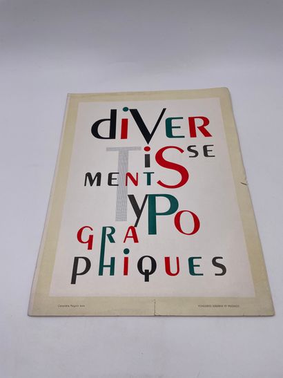 null Archives - Les Divertissement Typographique

- "LE PEIGNOT", Charles Peignot,...