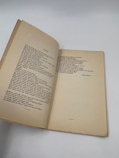 null Archives - Anthology of Sands

"Anthologie Des Sables N°1", 1st Year, June 1942,...