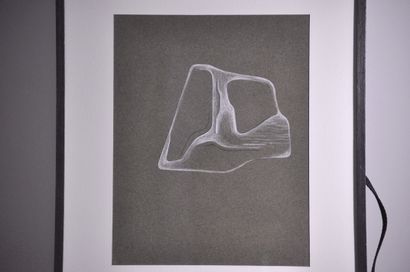 null Bernard SABY - "Untitled" - 1965 - (Taoist period)

White chalk and graphite...