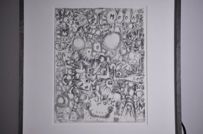null Guy Harloff - "Drawing" - 1956

Dessin au feutre noir, Dimensions : 27 x 21...