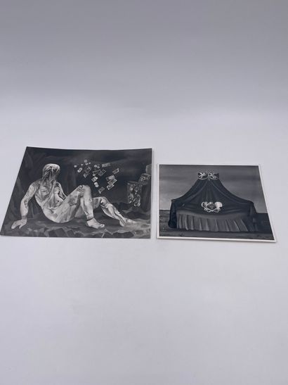 null Jane Graverol - 4 Photographs

4 Photographs of Paintings between 1956 and 1965.

Titled...