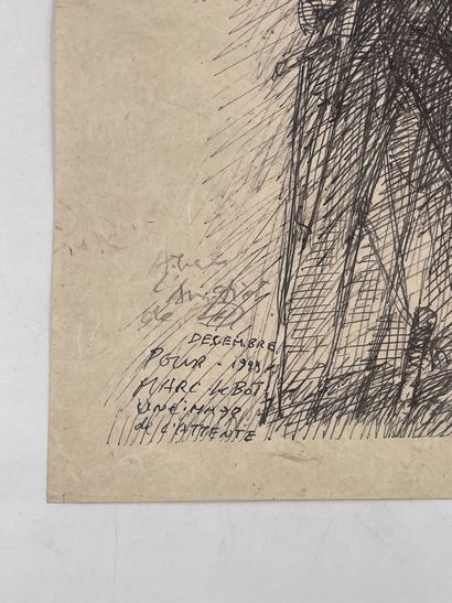 null Louis Pons (1927-2021) - Drawing on paper (japan)

Size : 25,5 x 20 cm

Signed...