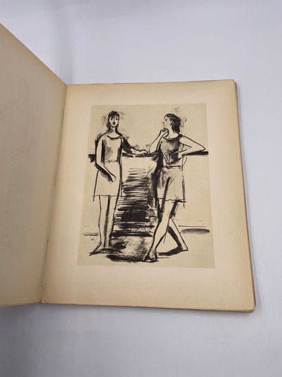 null Catalogue - Pablo Picasso

"Picasso Dessins", Waldemar George, Ed. Éditions...
