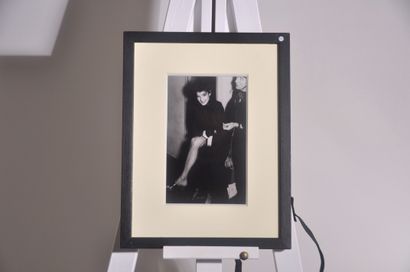 Photographie de Juliet Man Ray lors d'une...