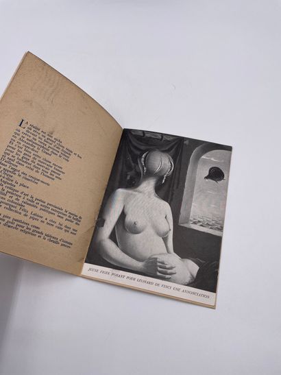null Document - Catalogue

Catalogue "Labisse, Peintures, 13-31 Mai 1947", Galerie...