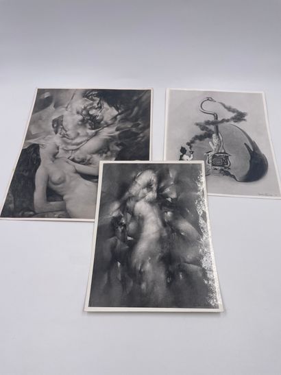 Dorothea Tanning - 3 Photographies 
3 Photographies...