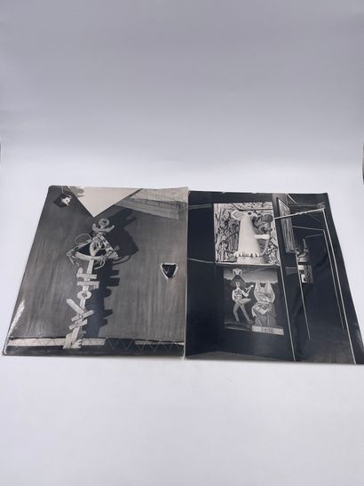 null Exposition Internationale du Surréalisme, 1947

5 Très Grandes Photographies...