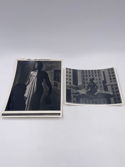 null Jane Graverol - 4 Photographs

4 Photographs of Paintings between 1956 and 1965.

Titled...