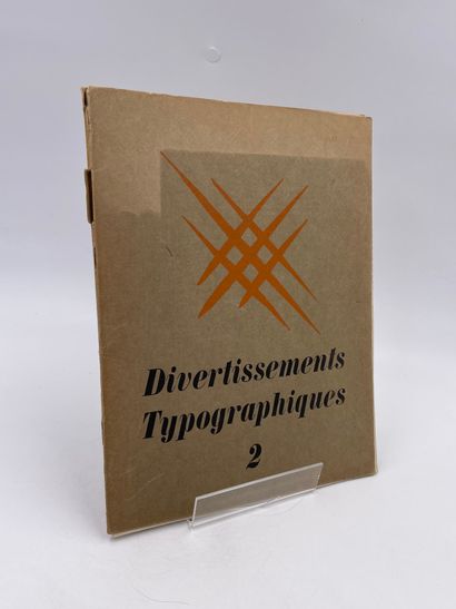 null Archives - Les Divertissement Typographique - 1929

"Les Divertissements Typographiques...
