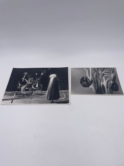 null Josef Istler - (SurréalismeTtchèque)

Bel Ensemble de 8 Photographies de Tableaux...