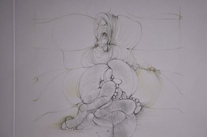 null Hans Bellmer - Engraving

78/120, Size : 39 x 29 cm.

Signed at the bottom ...