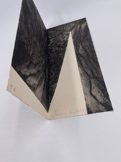 null Documents - 2 Cartes de Voeux avec Lithographies de James Guitet

Une "James...