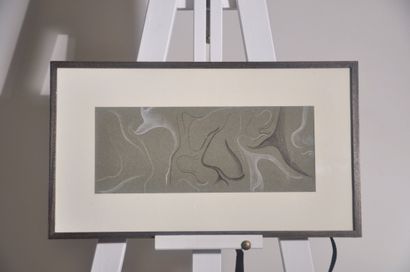 null Bernard SABY - "Untitled" - 1964 - (Taoist period)

Charcoal and white chalk...