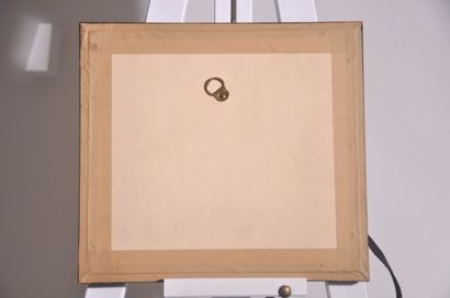  Max Bucaille - "Sans Titre" - 1953 
Décalcomanie, Dimensions : 18 x 21 cm. 
Signé...