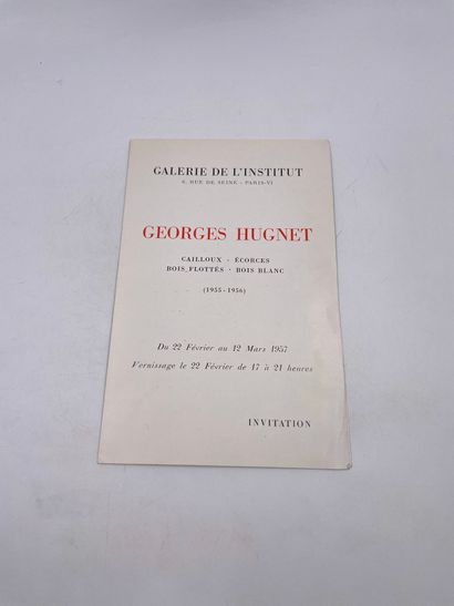 null Documents on Georges Hugnet

- Georges Hugnet, Treizième Cahier de .Habitude...