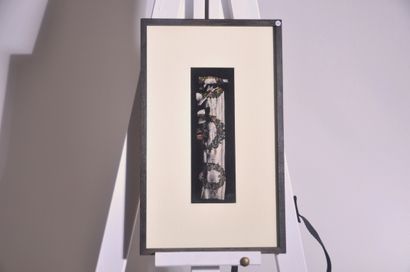  Adrien Dax - "Somnanbule" - (Oeuvre surréaliste) 
Technique mixte en relief, dimensions...