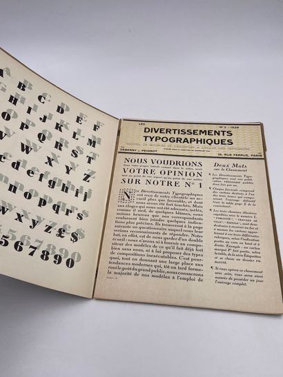 null Archives - Les Divertissement Typographique - 1929

"Les Divertissements Typographiques...