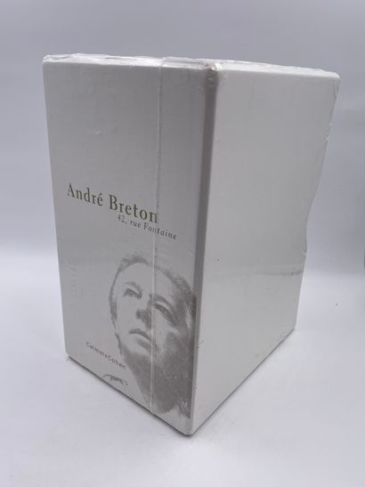 null Documents - André Breton - Catalogues

Coffret des 8 catalogues de la Vente...