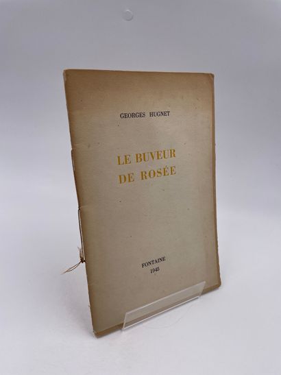 Document - Livre 
Livre de poésies de Georges...