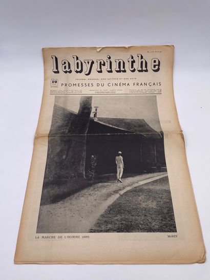 null Documents - Revues

3 numéros de la Revue "Labyrinthe", Journal mensuel des...