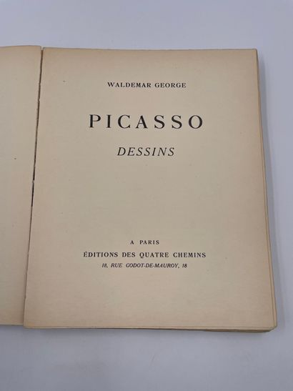 null Catalogue - Pablo Picasso

"Picasso Dessins", Waldemar George, Ed. Éditions...