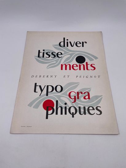 null Archives - Les Divertissement Typographique

- "LE PEIGNOT", Charles Peignot,...
