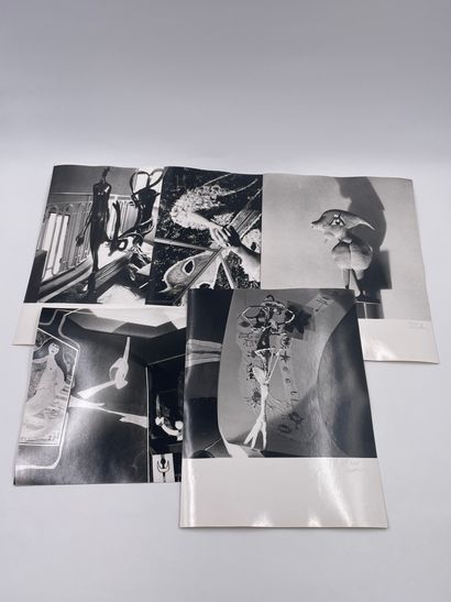 null Exposition Internationale du Surréalisme, 1947

5 Grandes Photographies de cette...