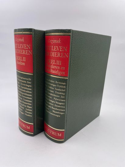 null 2 Volumes : 

- "HET LEVEN DER DIEREN, DEEL II : INSEKTEN", Encyclopedie van...