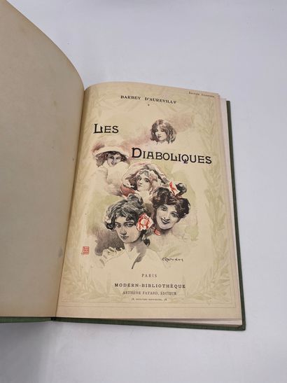 null 1 Volume : "LES DIABOLIQUES", J. Barbey D'Aurevilly, Illustrations d'après les...