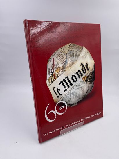 null 
1 Volume : "60 ANS DU 'MONDE'", L'Album de 60 Ans Le Monde, Les Évènements,...