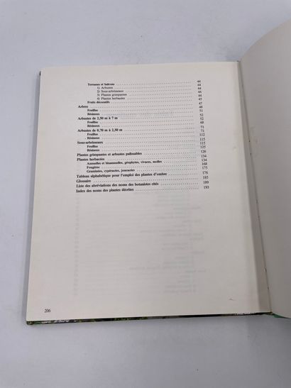 null 1 Volume : "QUE PLANTER À L'OMBRE?", Léon Goarant, Collection 'La Maison Rustique',...