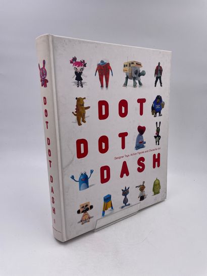 null 1 Volume : "DOT DOT DASH", (Designer Toys, Action Figures and Character Art),...