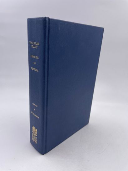 null 1 Volume : "VASCULAR PLANT, FAMILIES AND GENERA", Compiled by R.K. Brummitt,...