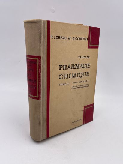 null 4 Volumes : 

- "TRAITÉ DE PHARMACIE CHIMIQUE, TOME I : CHIMIE MINÉRALE", P....