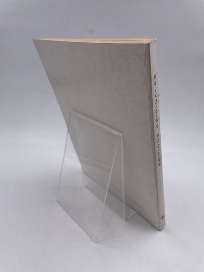 null 1 Volume : "ÉDITIONS ORIGINALES, RELIURES - AUTOGRAPHES", Pierre Berès, Catalogue...