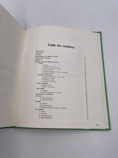 null 1 Volume : "QUE PLANTER À L'OMBRE?", Léon Goarant, Collection 'La Maison Rustique',...