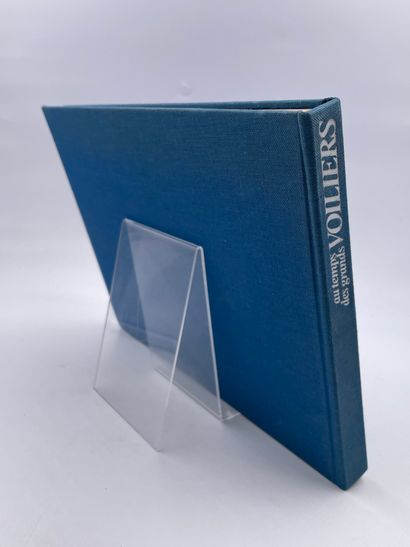 null 1 Volume : "AU TEMPS DES GRANDS VOILIERS, 1850-1920", Texte de Yves Le Scal,...
